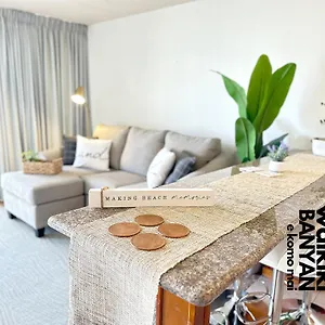  Apartment Stunning 1bd A Block Away To Waikiki Free Parking United States